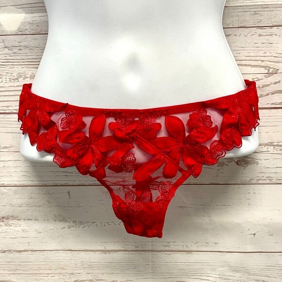 Victoria's Secret Mesh Lace Very Sexy thong  panties - Picture 1 of 6